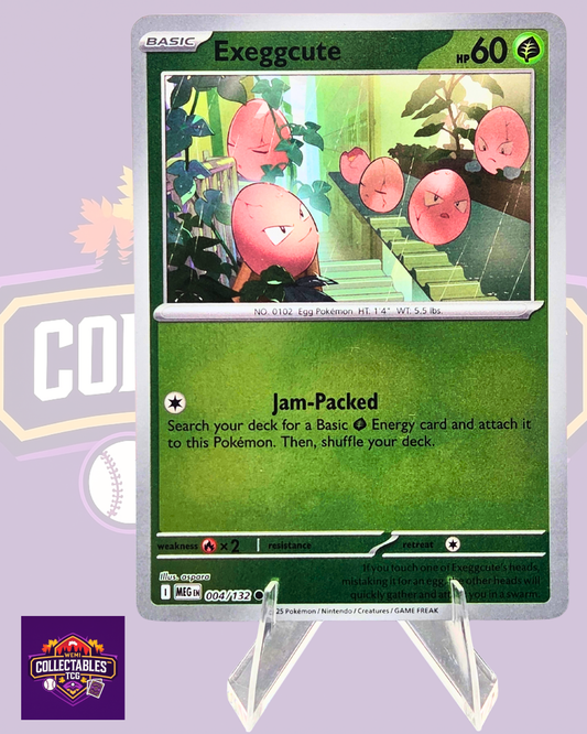 Exeggcute – 004/132 | English Pokémon TCG Mega Evolutions