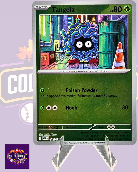 Tangula – 006/132 | English Pokémon TCG Mega Evolutions