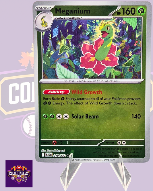 Maganium – 010/132 | English Pokémon TCG Mega Evolutions