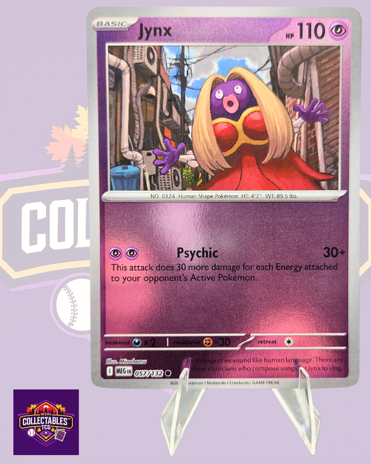 Jynx – 057/132 | English Pokémon TCG Mega Evolutions