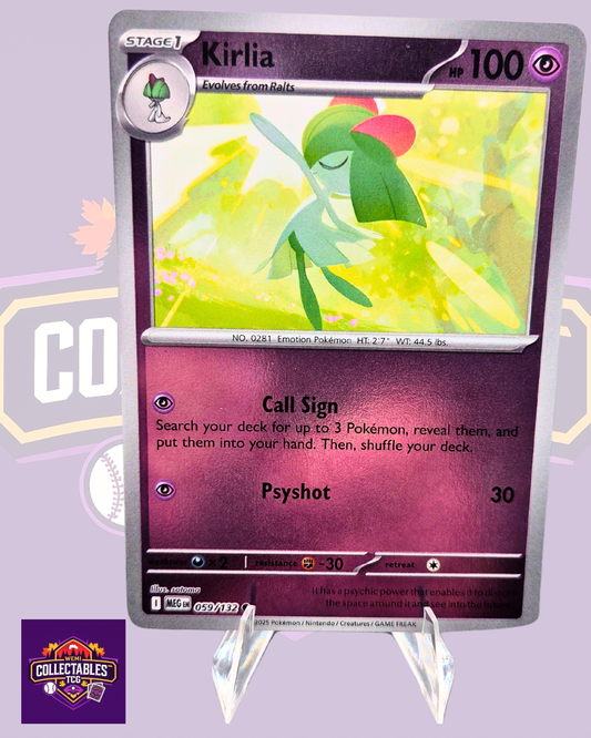 Kirlia – 059/132 | English Pokémon TCG Mega Evolutions