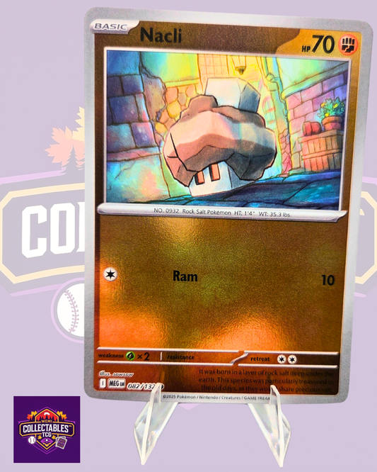 Nacli – 082/132 | English Pokémon TCG Mega Evolutions