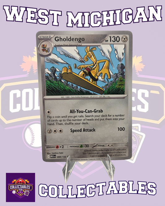 Gholdengo – 099/132 | English Pokémon TCG Mega Evolutions