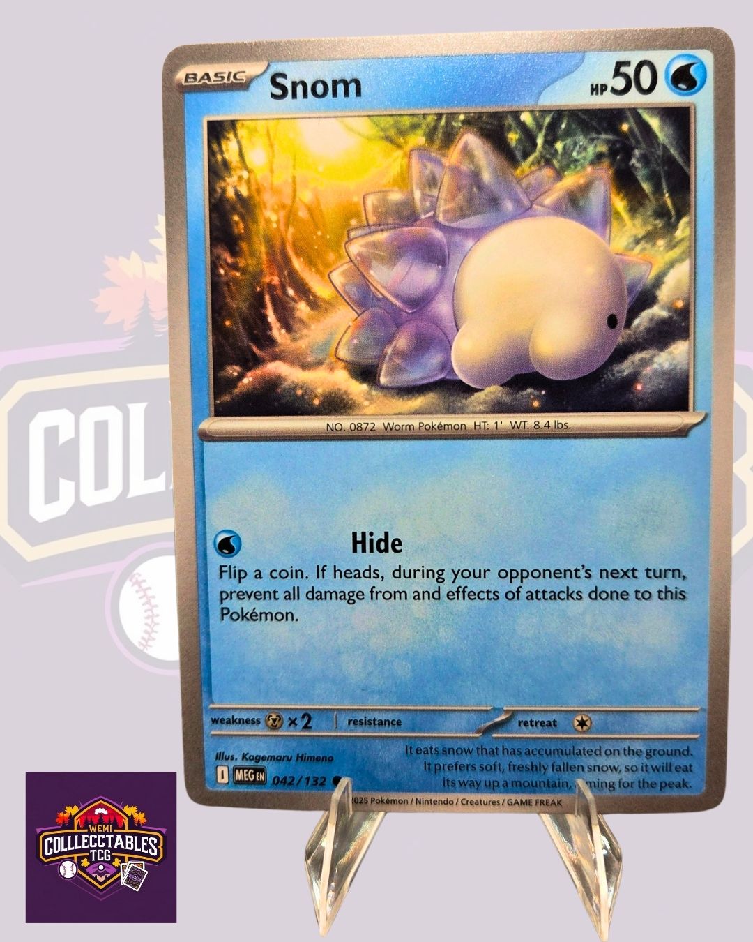 Snom – 042/132 | English Pokémon TCG Mega Evolutions