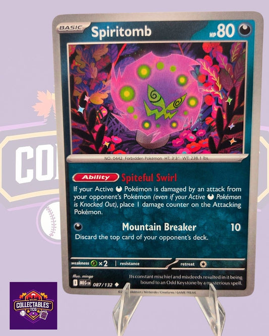 Spiritomb – 087/132 | English Pokémon TCG Mega Evolutions