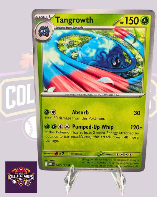 Tangrowth – 007/132 | English Pokémon TCG Mega Evolutions
