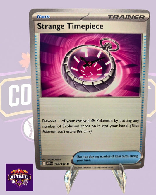 Strange Timepiece – 128/132 | English Pokémon TCG Mega Evolutions