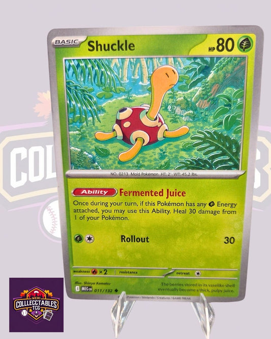 Shuckle – 011/132 | English Pokémon TCG Mega Evolutions