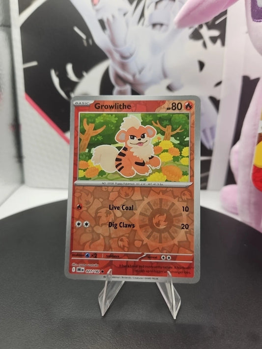 Growlithe SV10: Destined Rivals 027/182
