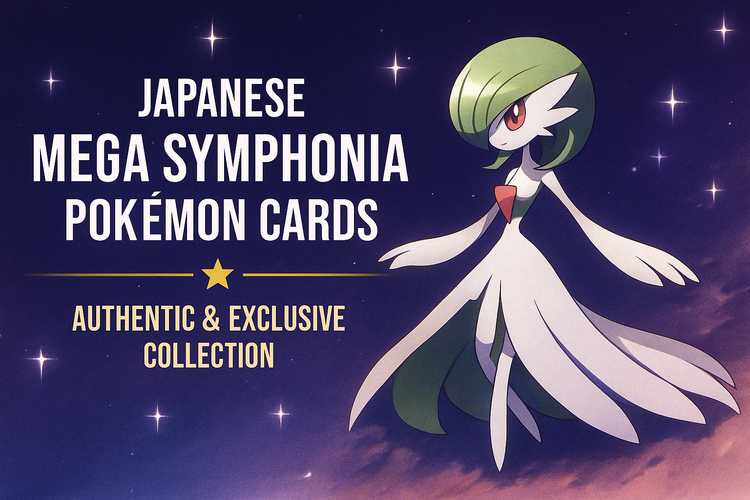 Mega Symphonia Pokémon Cards – Authentic Japanese Edition