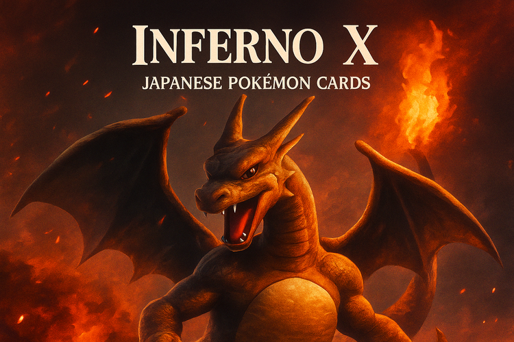 Inferno X Collection – Authentic Japanese Pokémon TCG