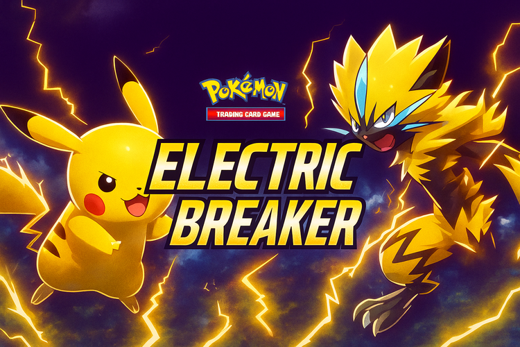 Electric Breaker Japanese Pokémon Card Set | Official TCG Booster Collection