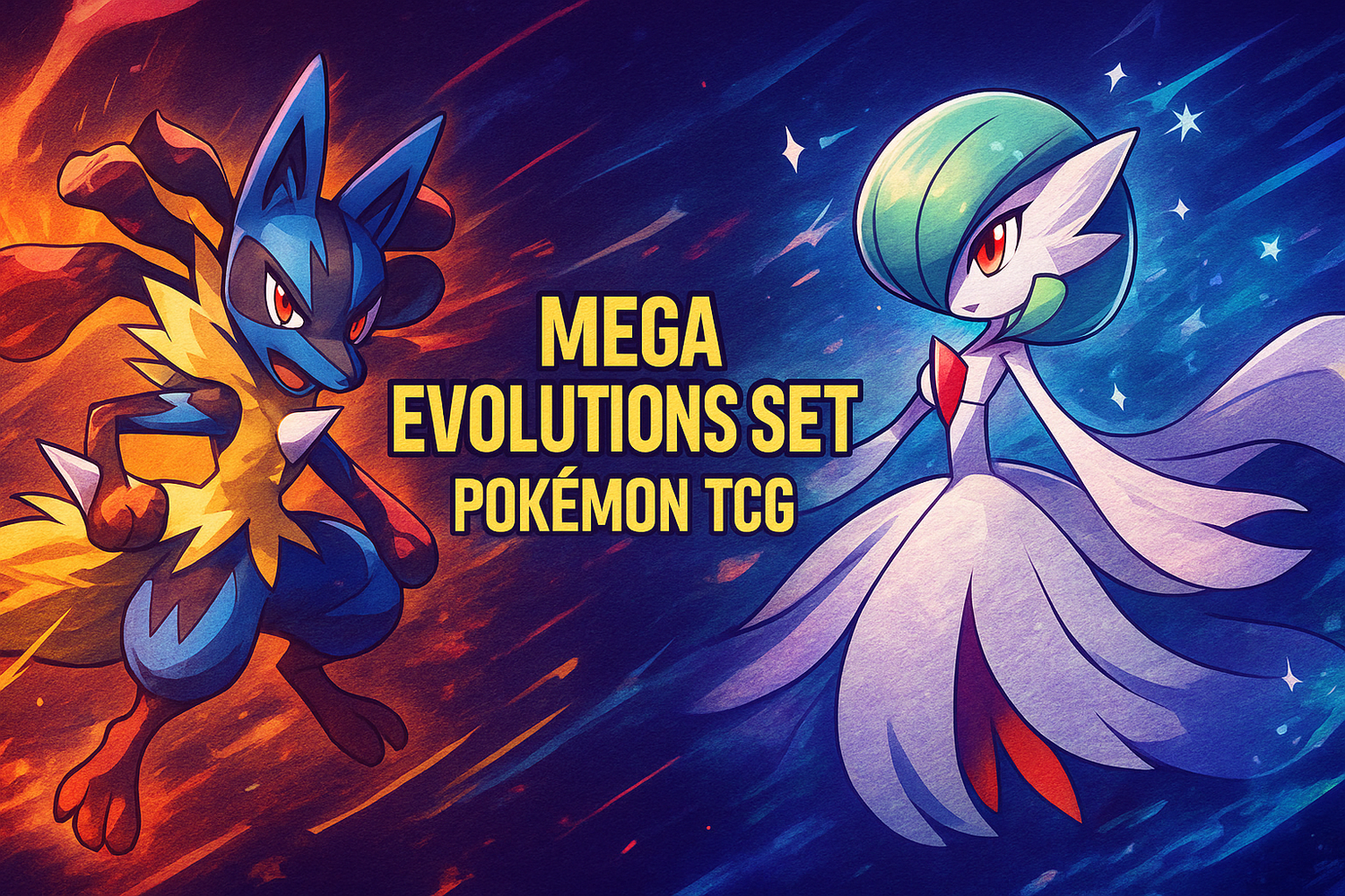 Mega Evolutions Pokémon TCG Set | Rare Mega Cards for Collectors