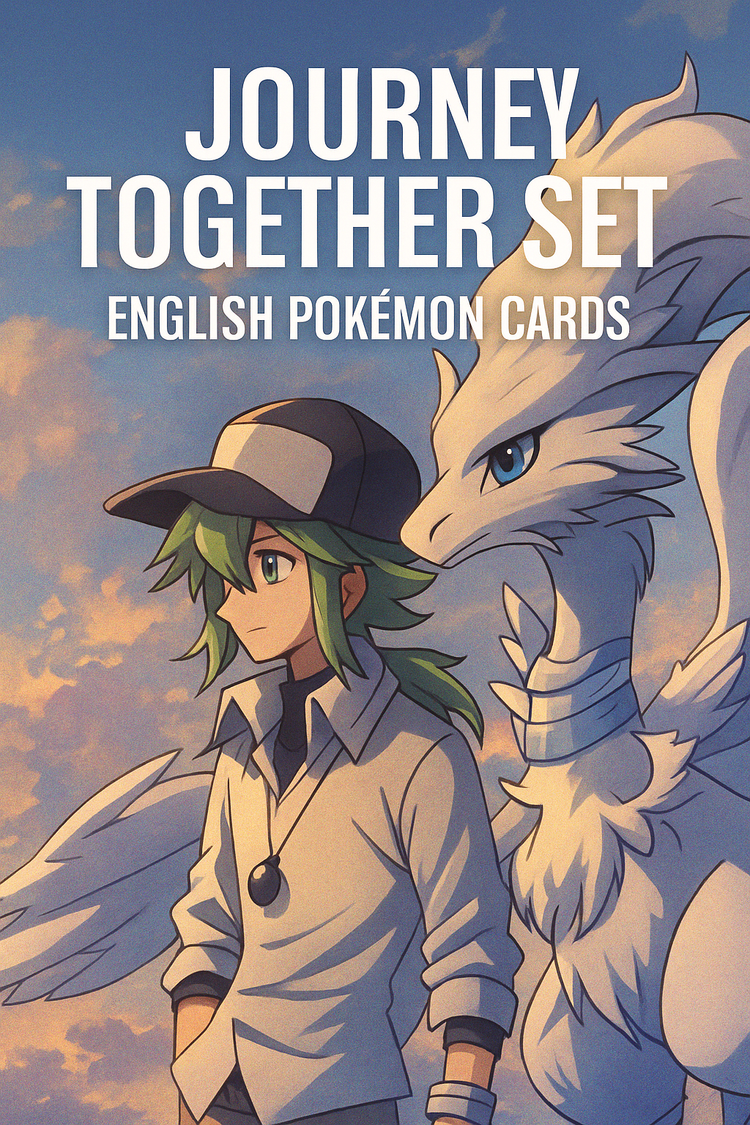 Journey Together English Pokémon Set [JTG]