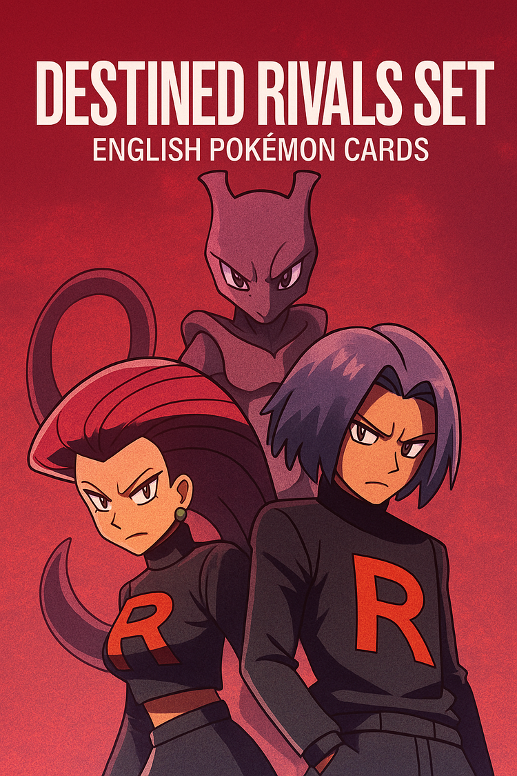 SV10: Destined Rivals English