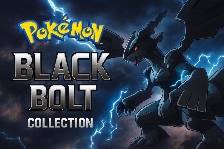 Scarlet & Violet—Black Bolt - English [BLK]