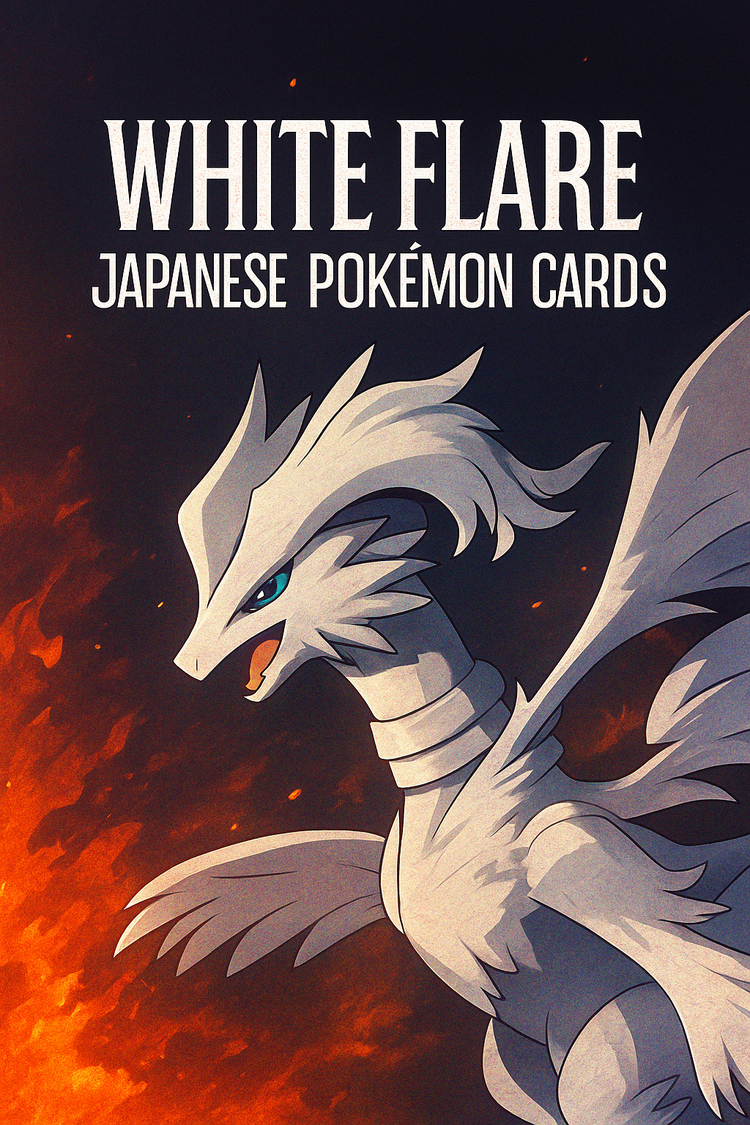 Scarlet & Violet—White Flare - ENGLISH [WHT]