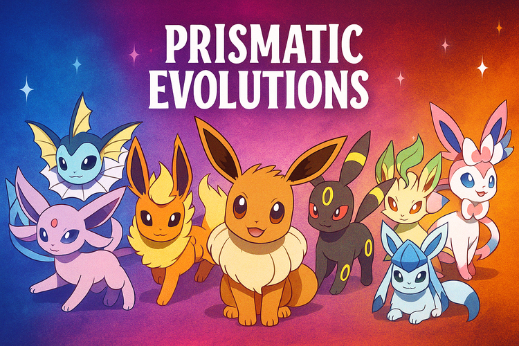 Prismatic Evolutions Pokémon Collection [PRE] | English Pokémon TCG Set of Shining Evolutions