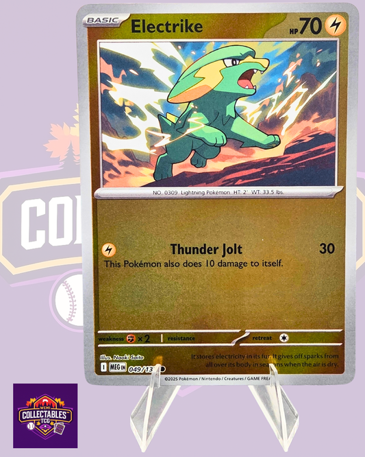 Electrike – 049/132 | English Pokémon TCG Mega Evolutions