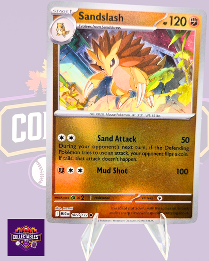 Sandslash – 069/132 | English Pokémon TCG Mega Evolutions