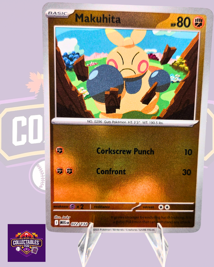 Makauhita – 072/132 | English Pokémon TCG Mega Evolutions