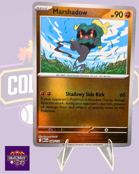Marshadow – 080/132 | English Pokémon TCG Mega Evolutions