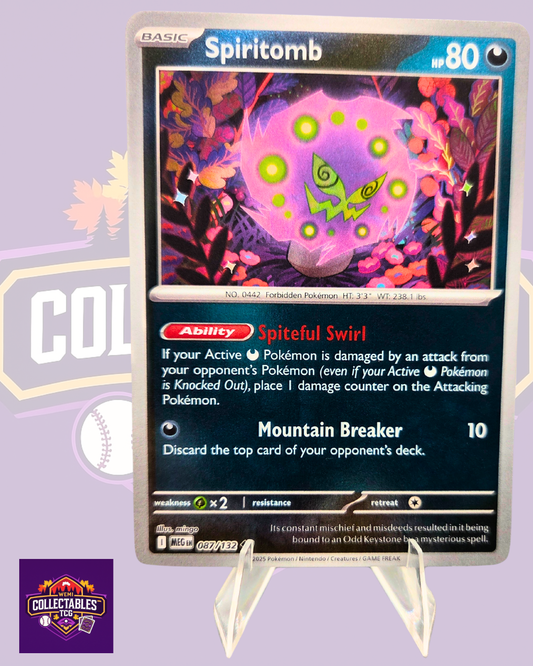 Spiritomb – 087/132 | English Pokémon TCG Mega Evolutions