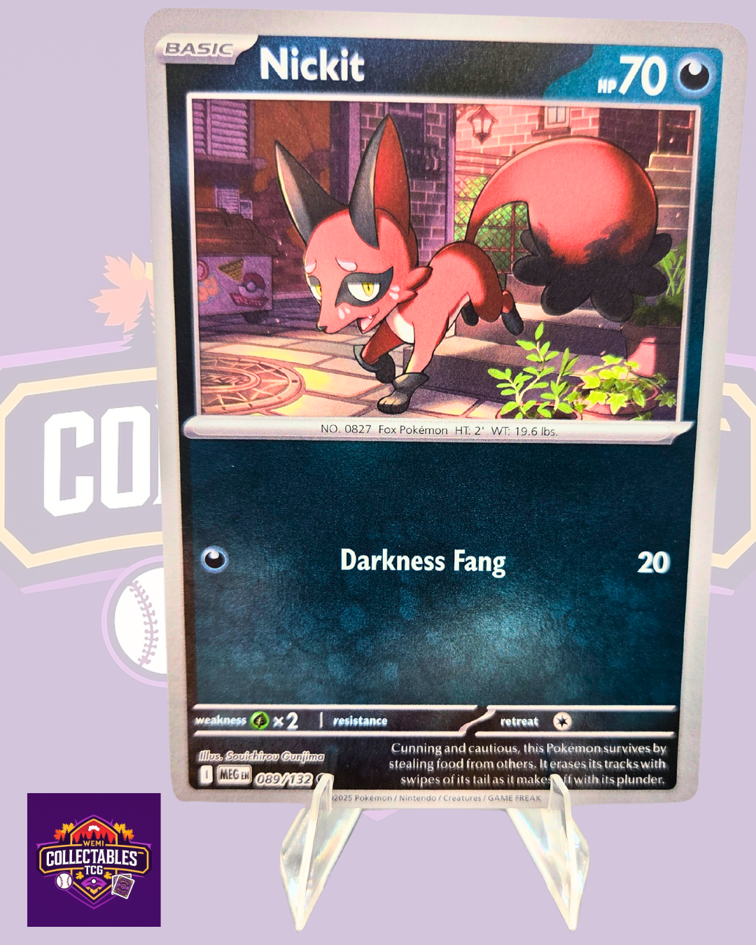 Raikou – 048/132 | English Pokémon TCG Mega Evolutions