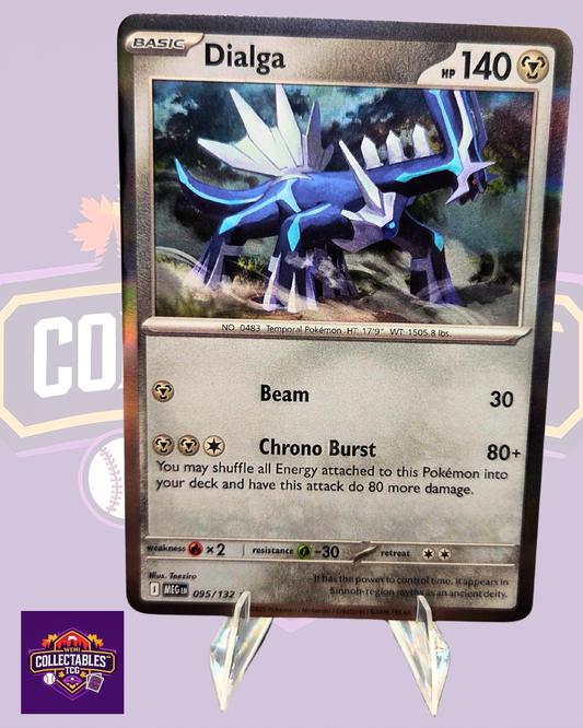 Dialga – 095/132 | English Pokémon TCG Mega Evolutions