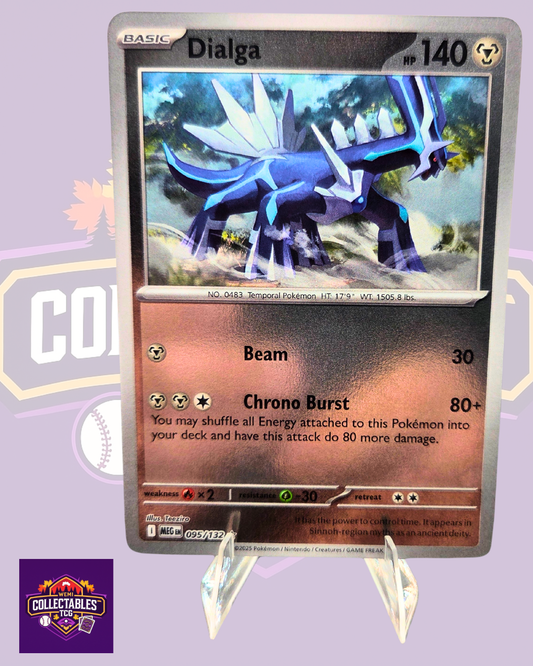 Dialga – 095/132 | English Pokémon TCG Mega Evolutions