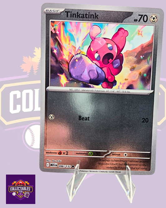 Tinkatink – 096/132 | English Pokémon TCG Mega Evolutions