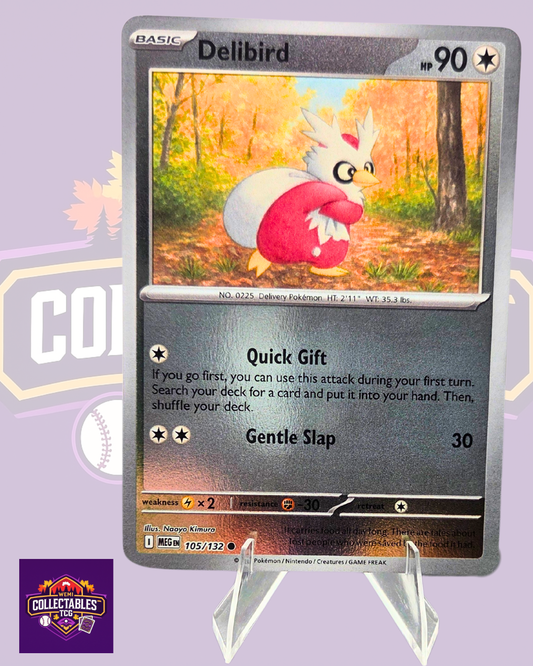Delibird – 105/132 | English Pokémon TCG Mega Evolutions