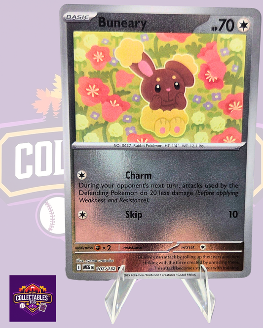 Buneary – 107/132 | English Pokémon TCG Mega Evolutions