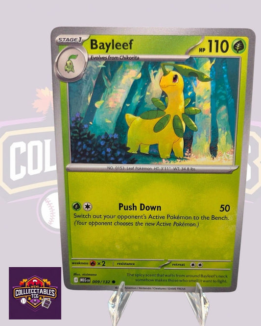 Bayleaf – 009/132 | English Pokémon TCG Mega Evolutions