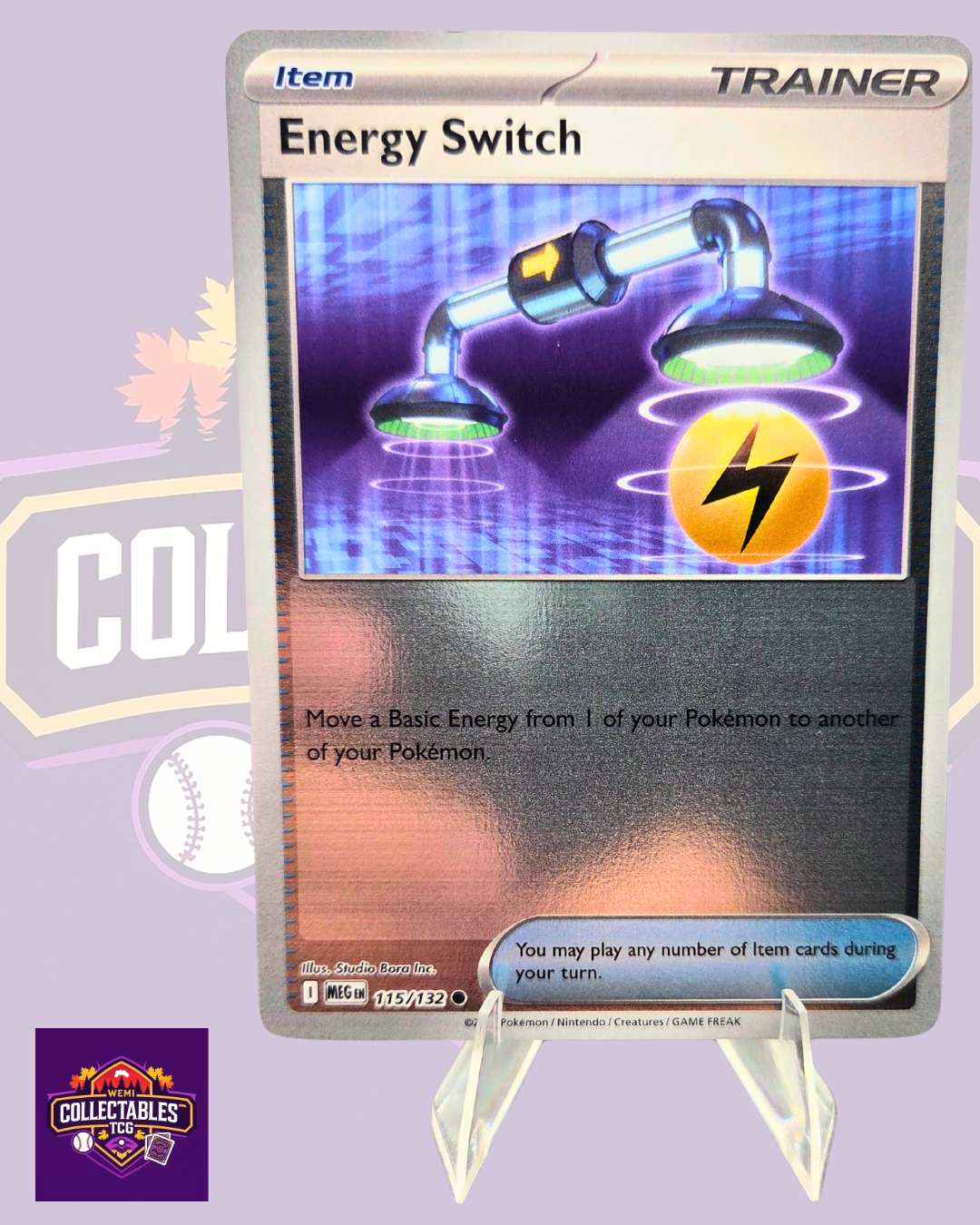 Energy Switch – 115/132 | English Pokémon TCG Mega Evolutions