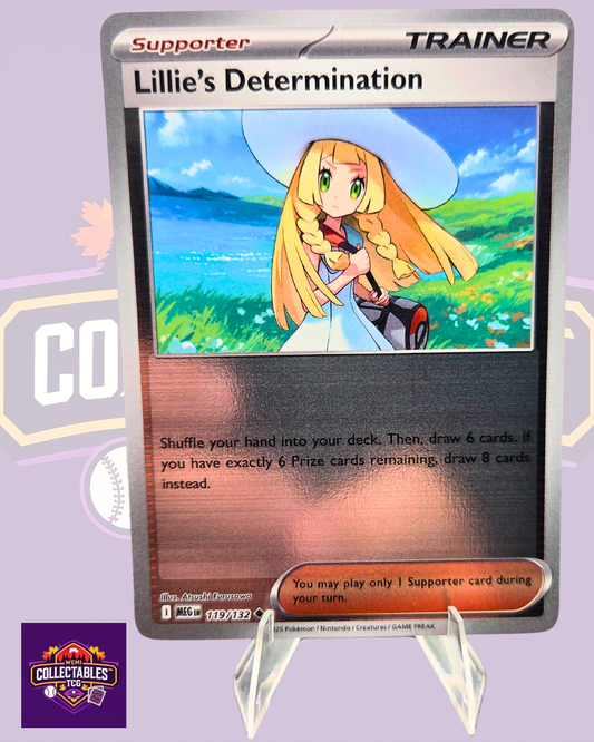 Lillie's Determination – 119/132 | English Pokémon TCG Mega Evolutions