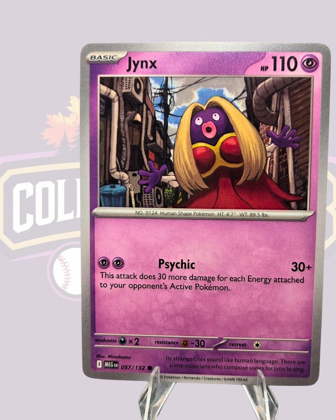 Jynx – 057/132 | English Pokémon TCG Mega Evolutions