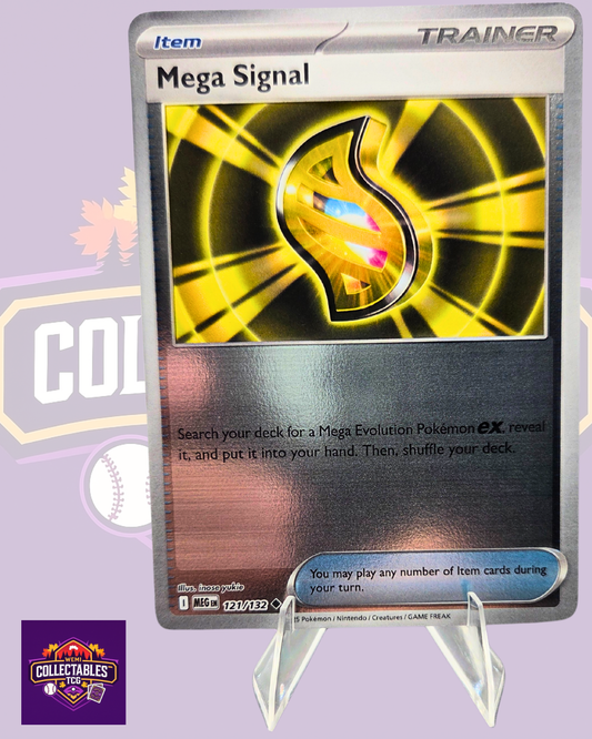 Mega Signal – 121/132 | English Pokémon TCG Mega Evolutions
