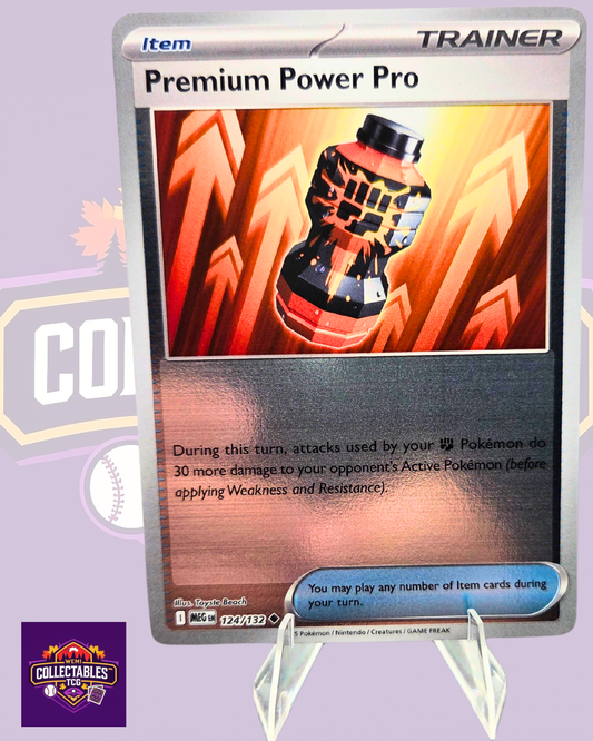 Premium Power Pro – 124/132 | English Pokémon TCG Mega Evolutions