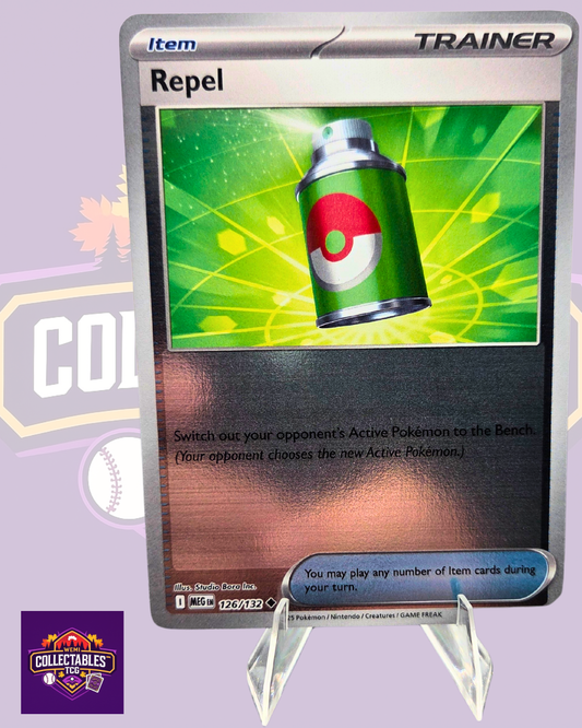 Repel – 126/132 | English Pokémon TCG Mega Evolutions