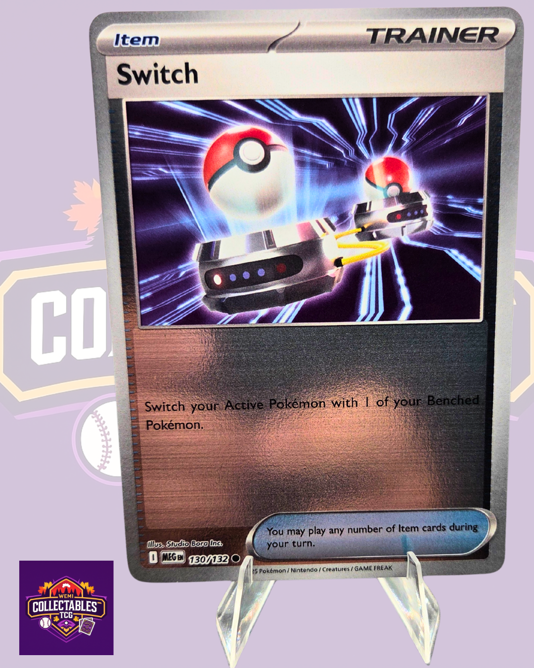 Switch – 130/132 | English Pokémon TCG Mega Evolutions