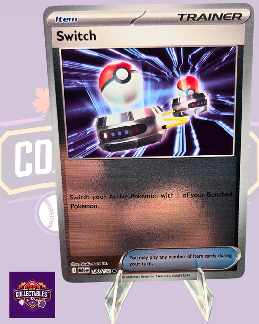 Switch – 130/132 | English Pokémon TCG Mega Evolutions