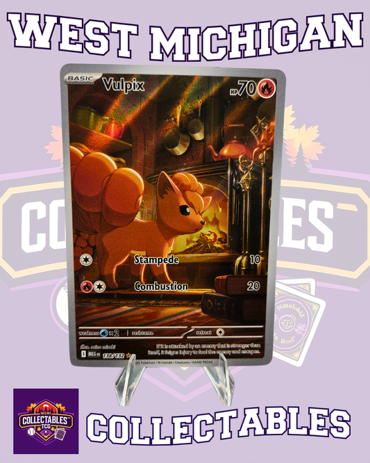 Vulpix 149/132 AR – Mega Evolutions Set – Rare English Pokémon TCG Card