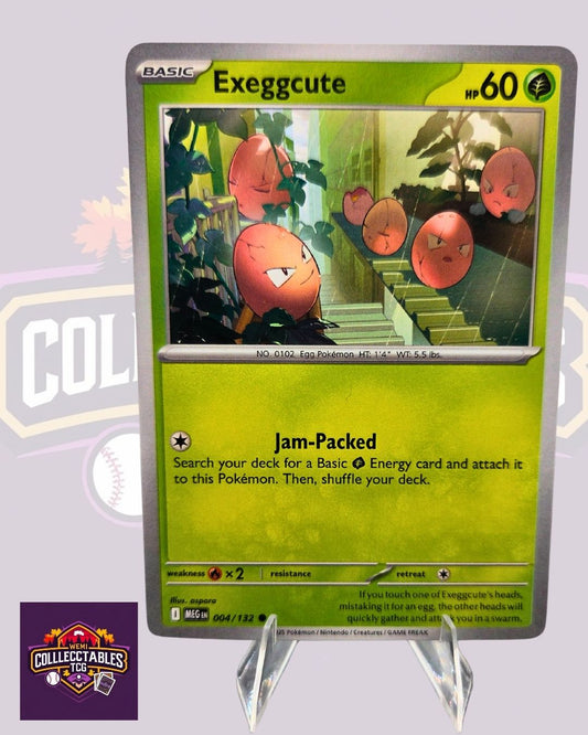 Exeggcute – 004/132 | English Pokémon TCG Mega Evolutions