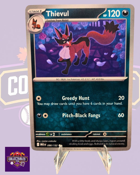 Thievul – 090/132 | English Pokémon TCG Mega Evolutions