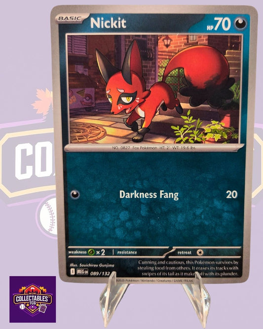 Raikou – 048/132 | English Pokémon TCG Mega Evolutions