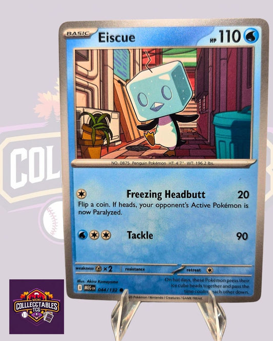 Eiscue – 044/132 | English Pokémon TCG Mega Evolutions