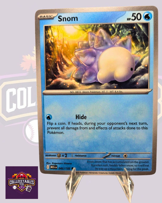 Snom – 042/132 | English Pokémon TCG Mega Evolutions