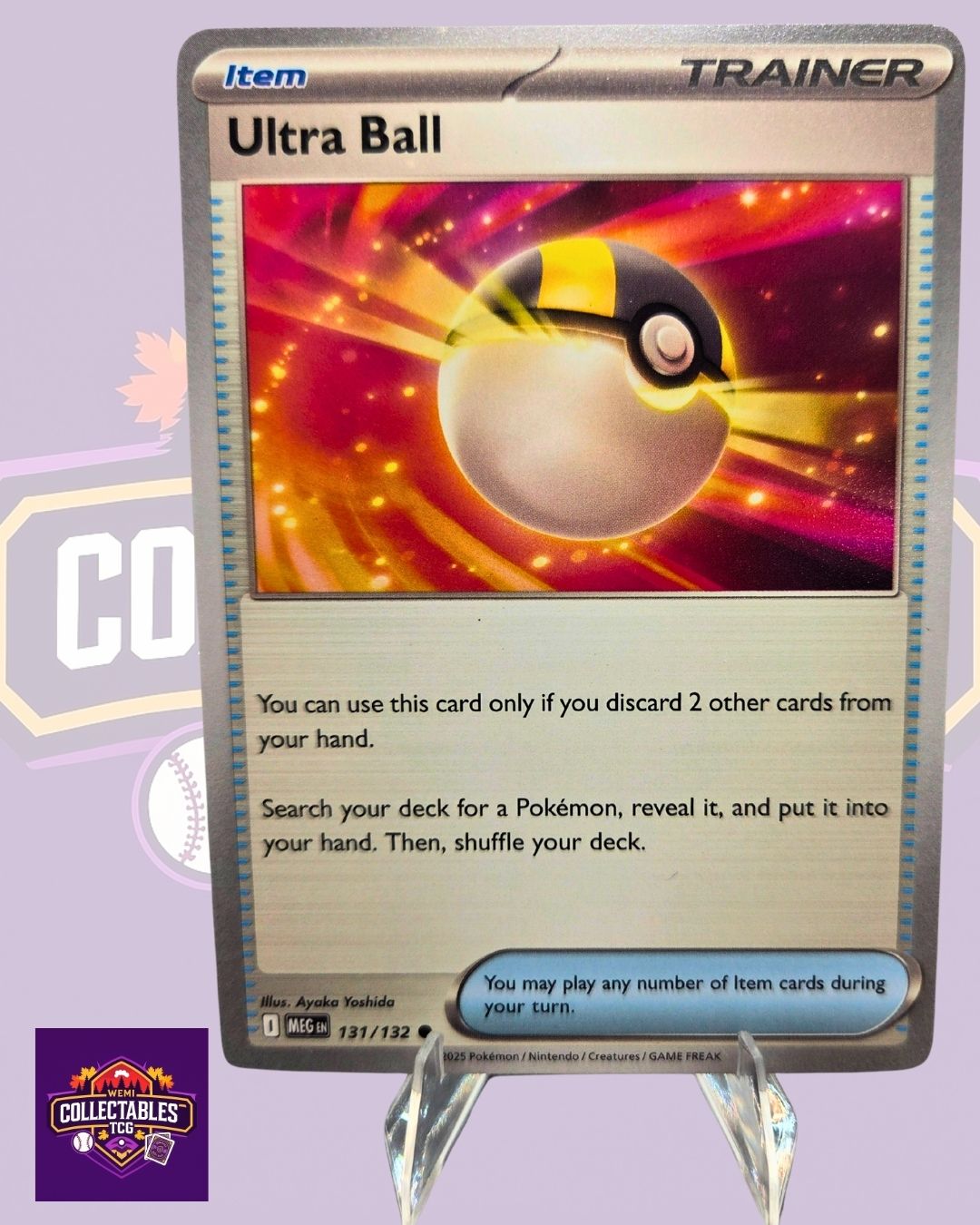 Ultra Ball – 131/132 | English Pokémon TCG Mega Evolutions