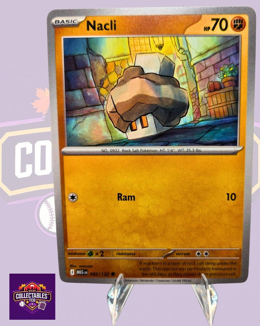 Nacli – 082/132 | English Pokémon TCG Mega Evolutions